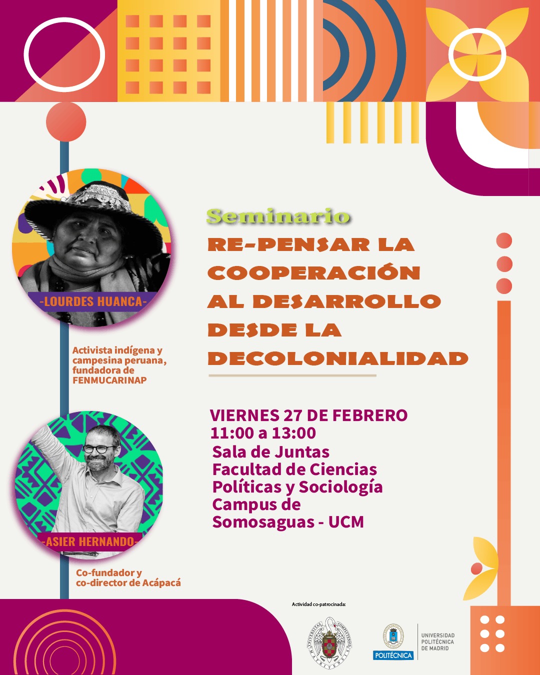 Repensar la cooperación Internacional para el Desarrollo desde la Decolonialidad